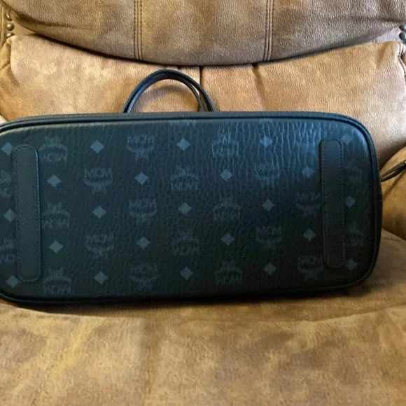 MCM Black Tote - Picture 5 of 8